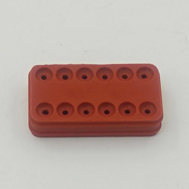 Zhejiang Guoming Rubber Co., Ltd. wis ngluncurake adaptor segel konektor Deutsch DT 12 Pin