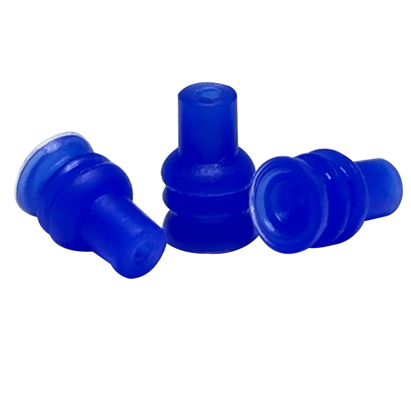 Segel Kawat Tunggal Biru