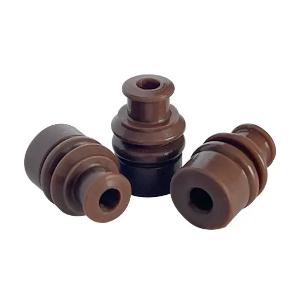 Seal Konektor Karet Coklat