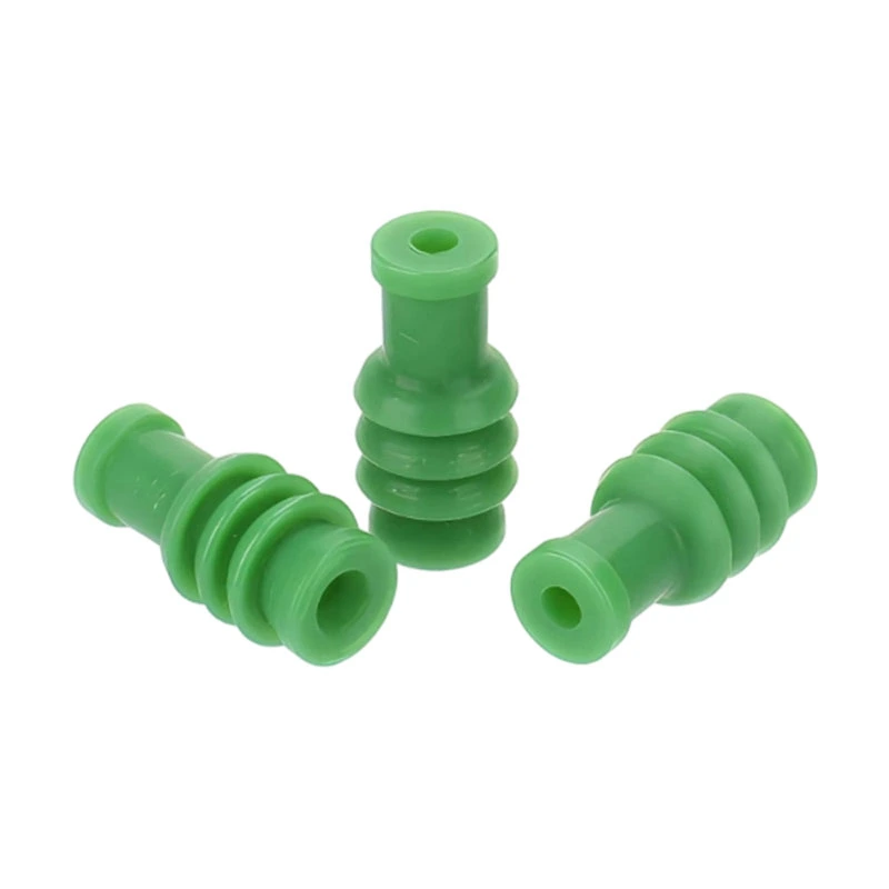 Green Silicone Konektor Segel