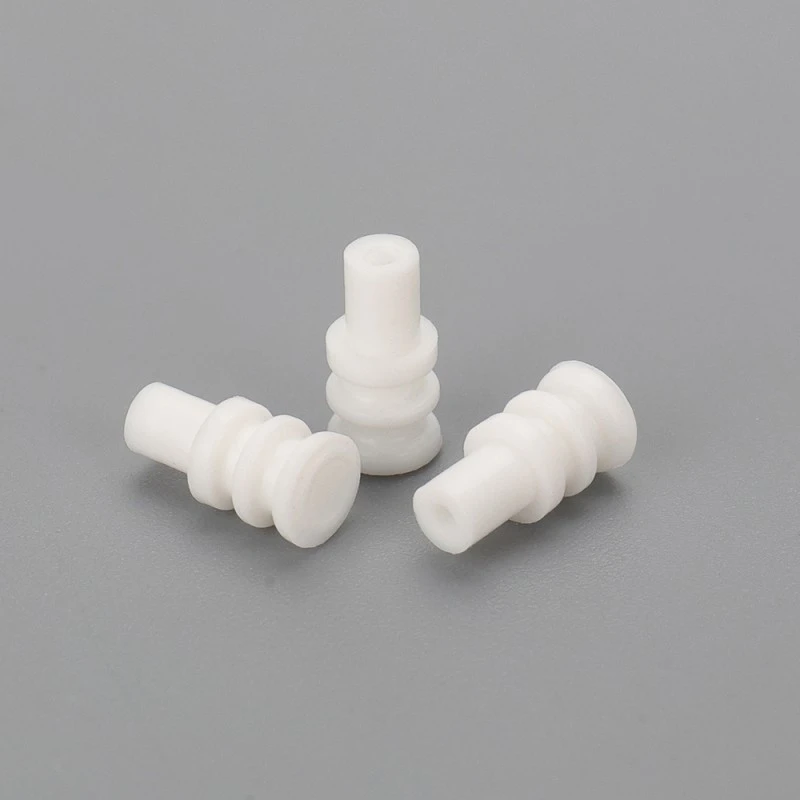 Seal Konektor Karet Putih